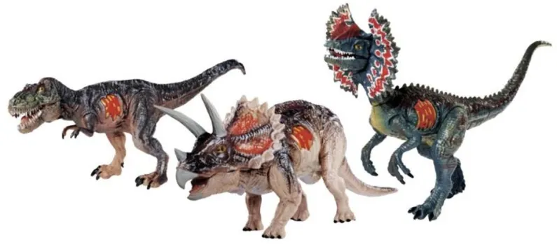Simba Toys Dinosaurus se zvukem - 3 druhy