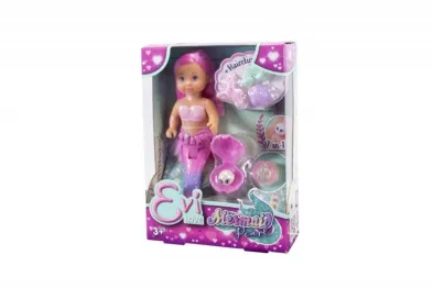 Simba Toys Evi Love - Panenka Evička mořská víla s perlou