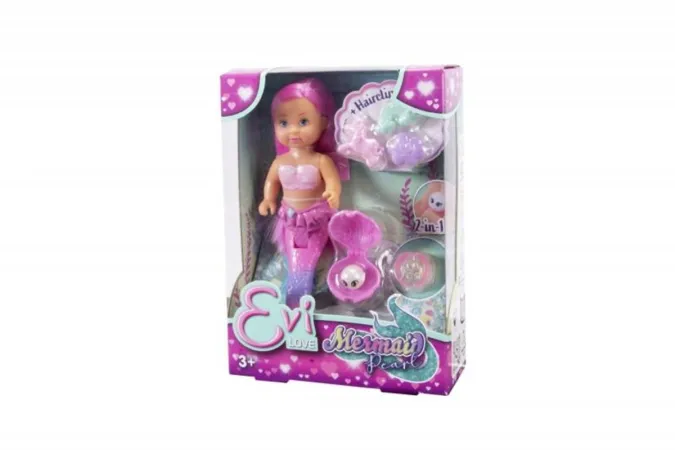 Simba Toys Evi Love - Panenka Evička mořská víla s perlou