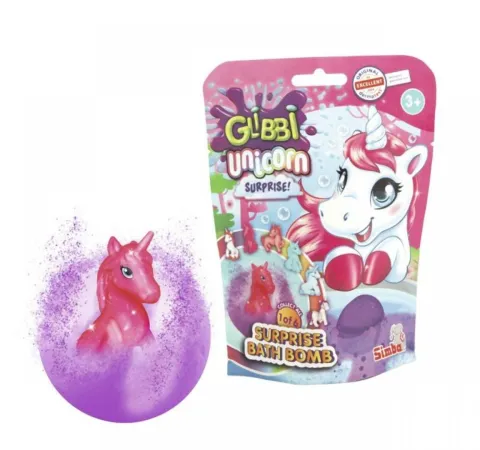 Simba Toys Glibbi Unicorn - Vodní bomba s překvapením