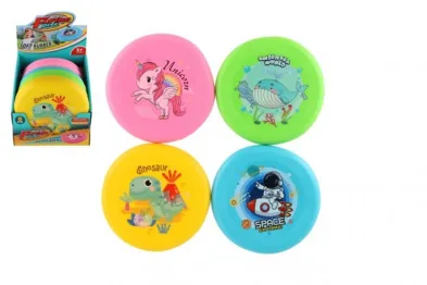Teddies Házecí talíř - 18 cm - mix barev