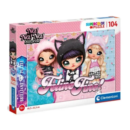 Clementoni Puzzle - Na! Na! Na! Surprise - 104 dílků