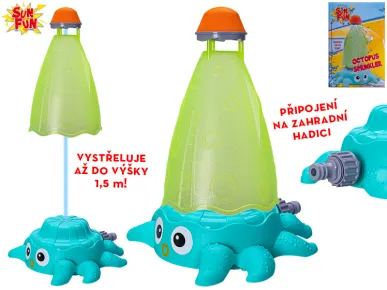 Mikro trading Sun Fun - Zavlažovač CHOBOTNICE - 27 cm