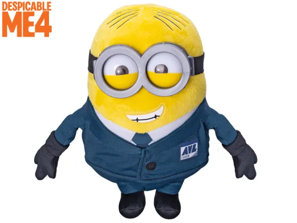 Mikro trading Já padouch 4 - Bob plyšový - 26 cm - stojící