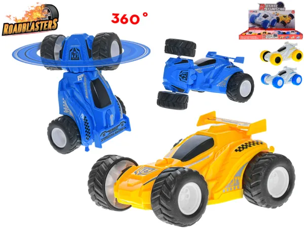 Mikro trading Auto akrobatické 360° - 12 cm - na setrvačník