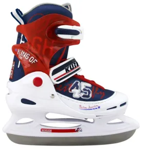 KUBIsport Chlapecké roztahovací brusle - velikost 30 - 33