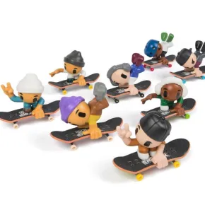 Spin Master TECH DECK SK8 - CREW FINGERBOARD S FIGURKOU - dvojbalení