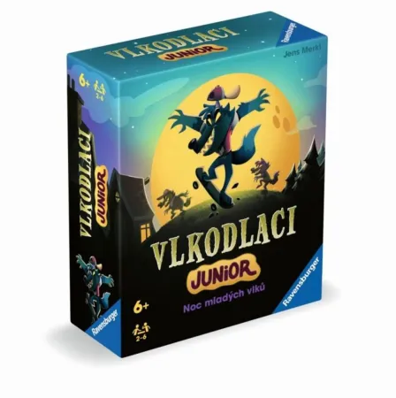 Ravensburger Vlkodlaci: Noc mladých vlků