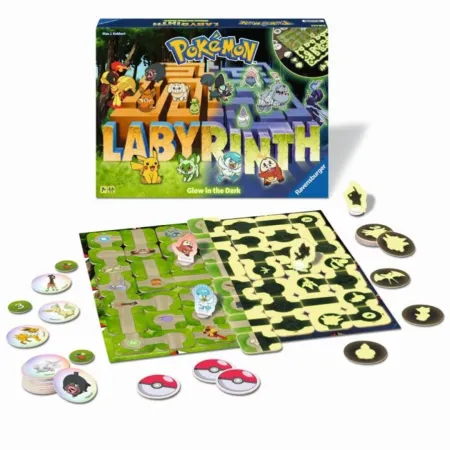 Ravensburger Labyrinth - Pokémon - Noční edice