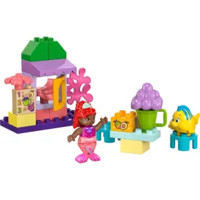 LEGO DUPLO 10420 - Ariel a Šupinka – stánek s kávou