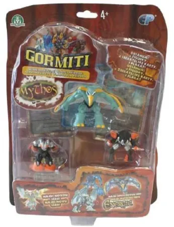 EP Line Gormiti Mythos