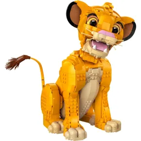 LEGO DISNEY 43247 - Mladý Simba ze Lvího krále