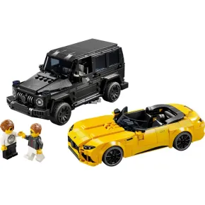 LEGO Speed Champions 76924 - Mercedes-AMG G 63 a Mercedes-AMG SL 63