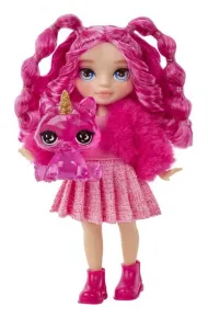MGA Rainbow High - Malá sestřička - Magenta (Pink)