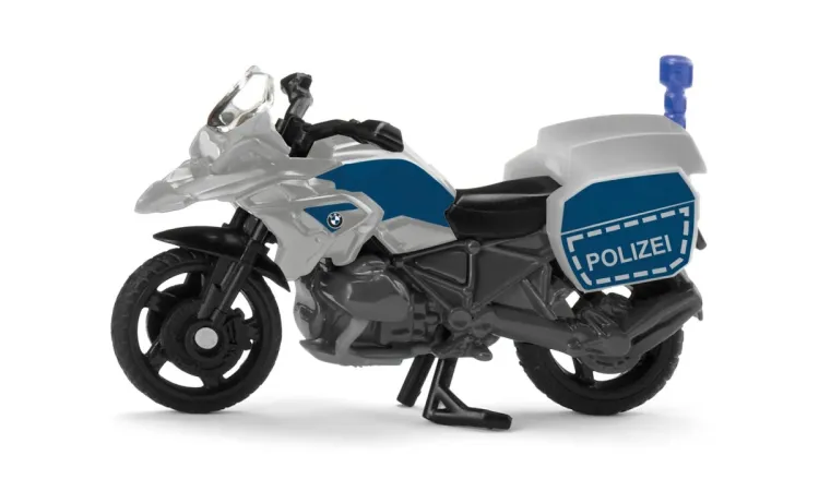 SIKU  Blister - Motorka Policie BMW