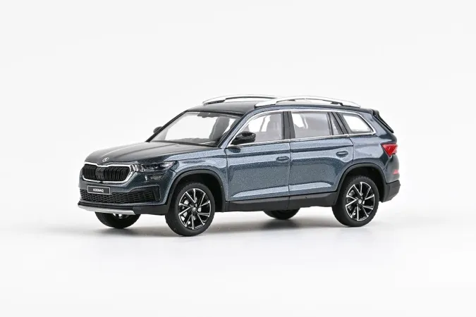 Abrex Škoda Kodiaq FL (2021) - Šedá Graphite Metalíza