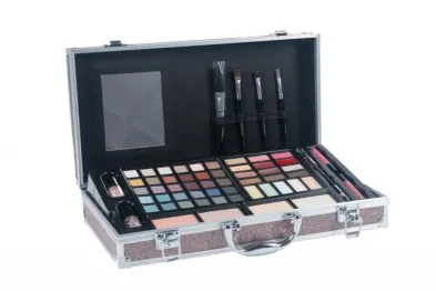 Mac Toys Kosmetický kufřík metalický - velký