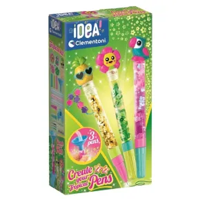 Clementoni IDEA - Vytvoř si originální pero Tropical