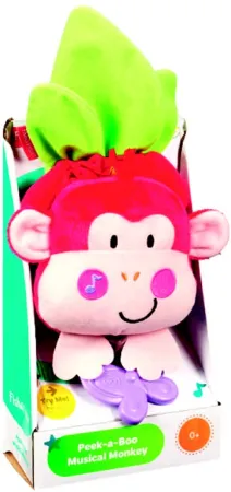 Mattel Fisher Price - Natahovací hudební hračka