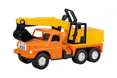 Dino Auto Tatra 148 - Bagr na písek - 72 cm - žlutooranžová