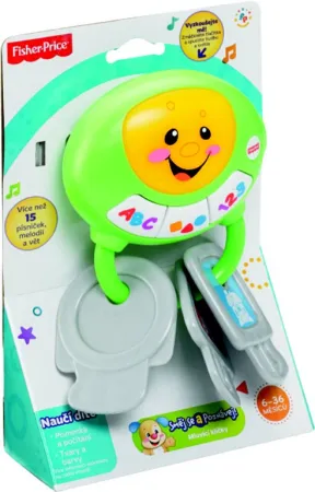 Mattel Fisher Price - Mluvící klíčky