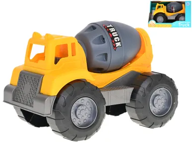 Mikro trading Auto stavební míchačka - 26 cm - volný chod