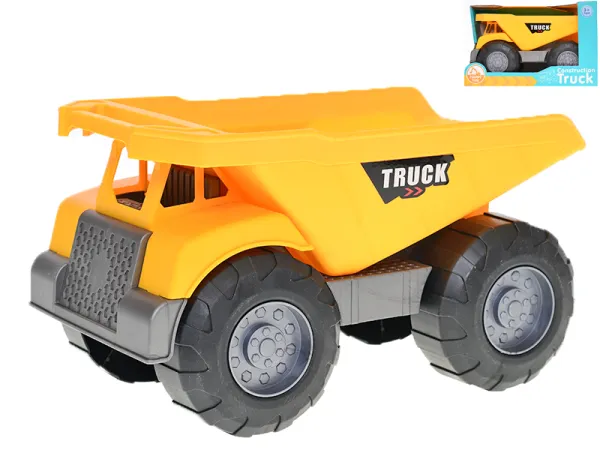 Mikro trading Auto stavební sklápěčka - 26 cm - volný chod