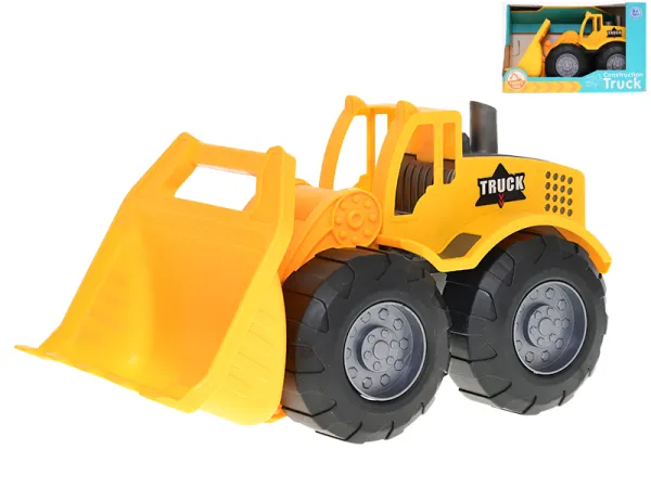 Mikro trading Traktor nakladač - 28 cm - volný chod