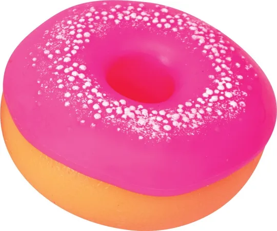 Schylling NeeDoh - Donut - 1 ks - růžová