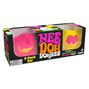 Schylling NeeDoh - Příšerky Dohjee - sada 3 ks