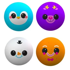 Schylling NeeDoh - Sada mačkacích míčků Squishmas Squishkins