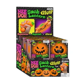 Schylling NeeDoh - Jack Glow Lantern
