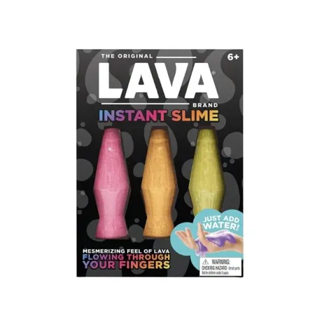 Schylling NeeDoh - Lava Instantní sliz - růžová, oranžová, žlutá