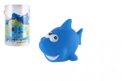 Teddies Žralok svítící ve vodě - 6 cm