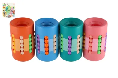 Teddies Hlavolam VĚŽ / Stojánek na tužky -10 cm