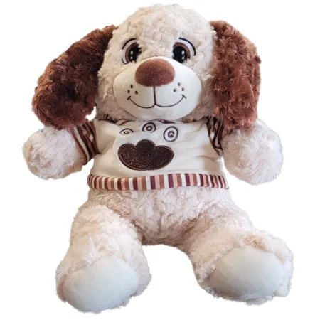 Sparkys PLYŠÁKOV - Pejsek v tričku - 45 cm