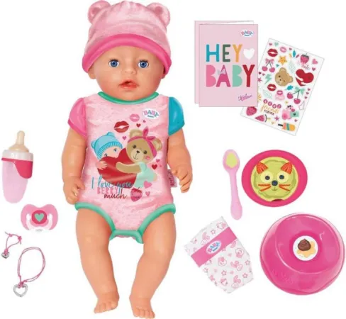Zapf Baby Born - Emma - 43 cm