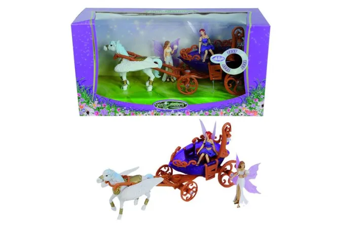 Simba Toys Magic Fairies - kočár s koněm