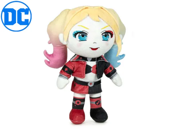 Mikro trading DC Harley Quinn plyšová - 27 cm - stojící