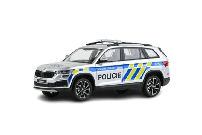 Abrex Škoda Kodiaq FL (2021) - Policie ČR