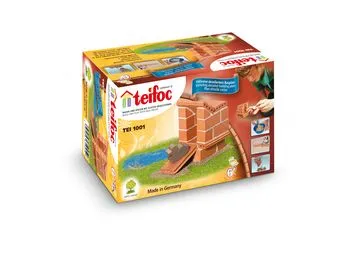 Teifoc Stavebnice Teifoc - Domek Duck - Kachna