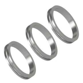 Target - darts Pro Grip Rings - kroužky na násadky - 3 ks - silver