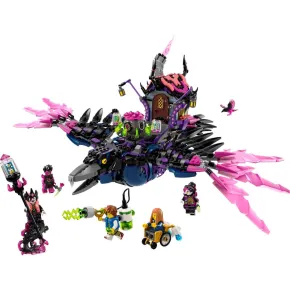 LEGO DREAMZzz 71478 - Nikdyčarodějnice a její Půlnoční krkavec