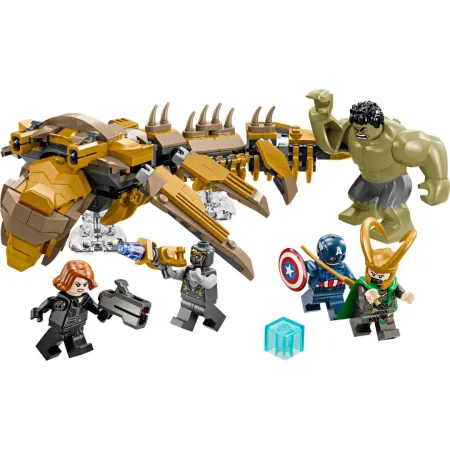 LEGO Marvel 76290 - Avengers vs. Leviathan