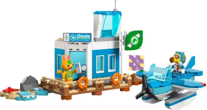 LEGO ANIMAL CROSSING 77051 - Let s Dodo Airlines