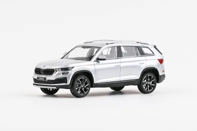 Abrex Škoda Kodiaq FL (2021) - Stříbrná Briliant Metalíza