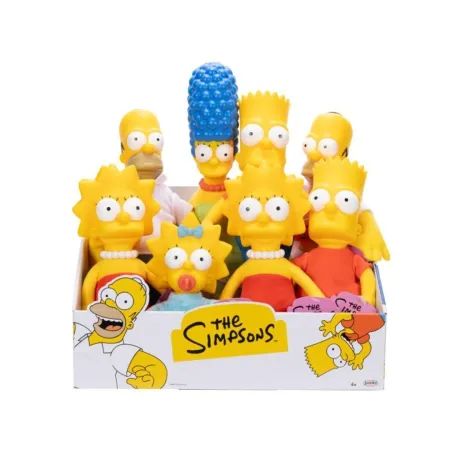 Jakks Pacific The Simpsons – plyšová postava - mix druhů
