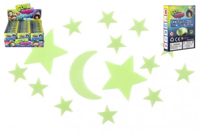 Teddies Tvary svítící ve tmě