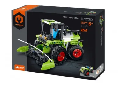 iM.Master Stavebnice Mechanical Master - Kombajn / Traktor 2v1 - 335 dílků