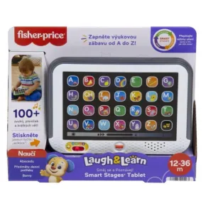 Mattel Fisher Price - SMART STAGES TABLET - CZ